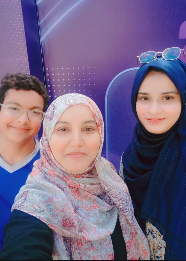 Team moments at tech event