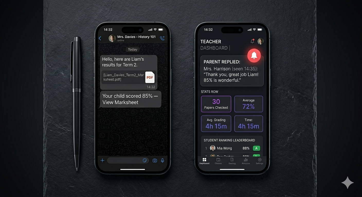 Neural Grade — Teacher Dashboard
